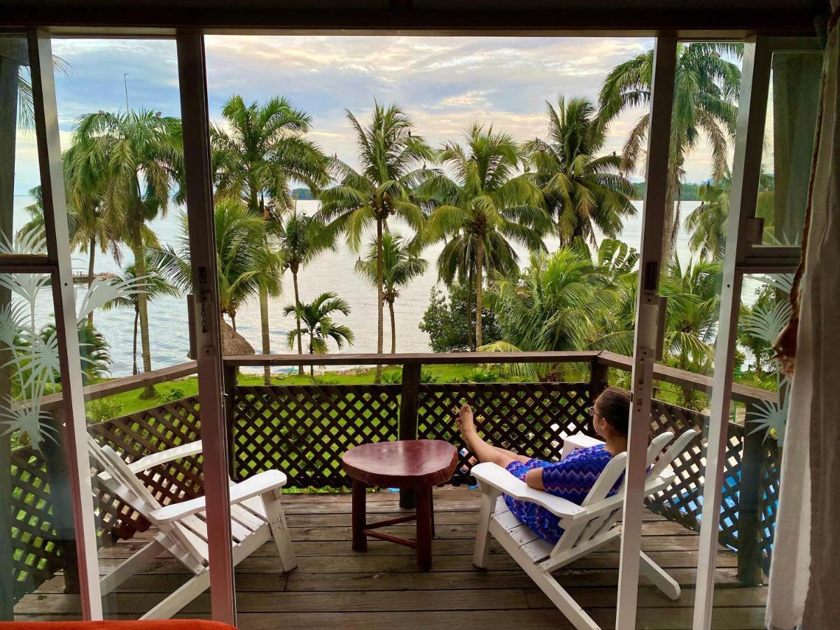 Villa Caribe Livingston Luaran gambar