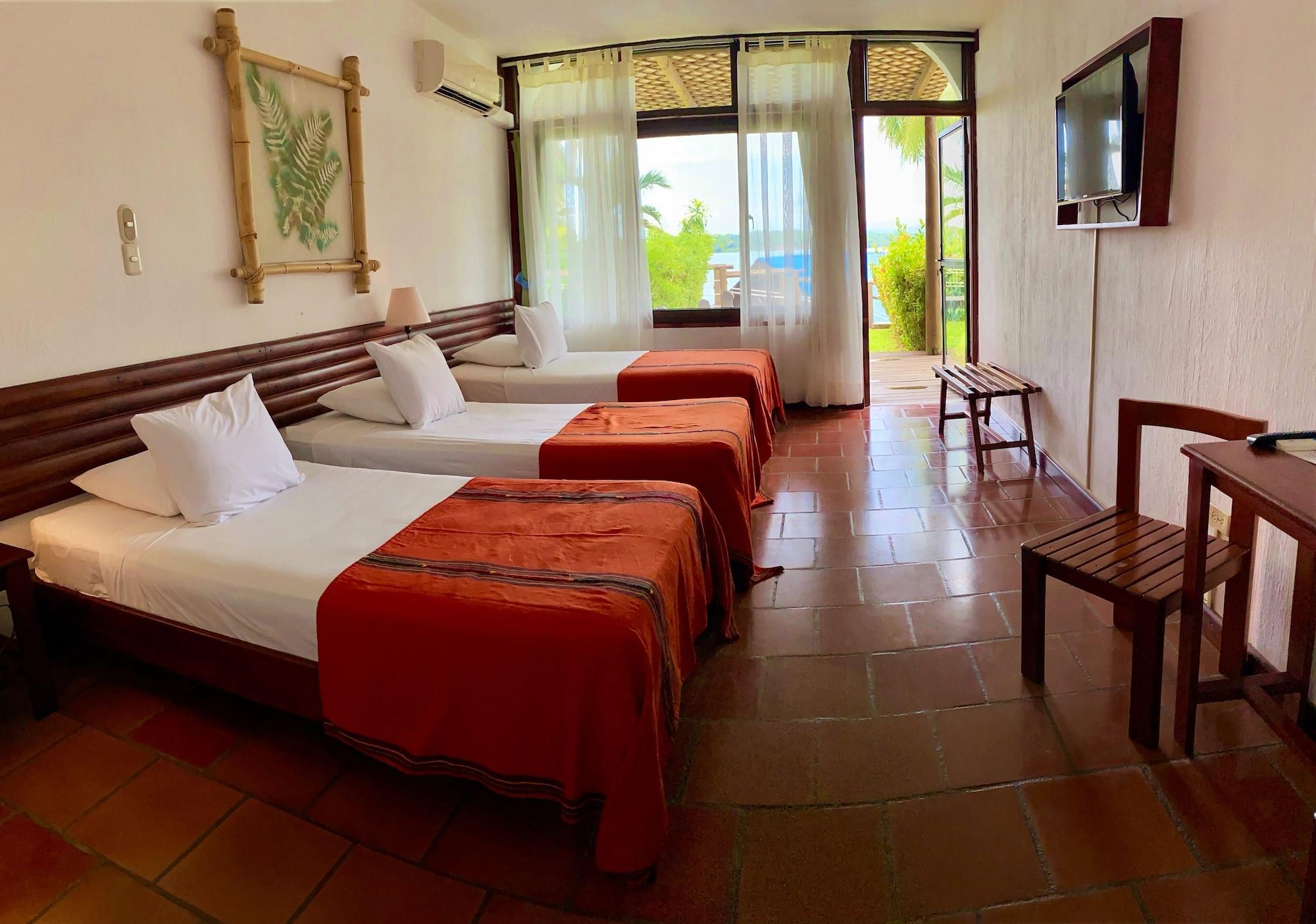 Villa Caribe Livingston Luaran gambar