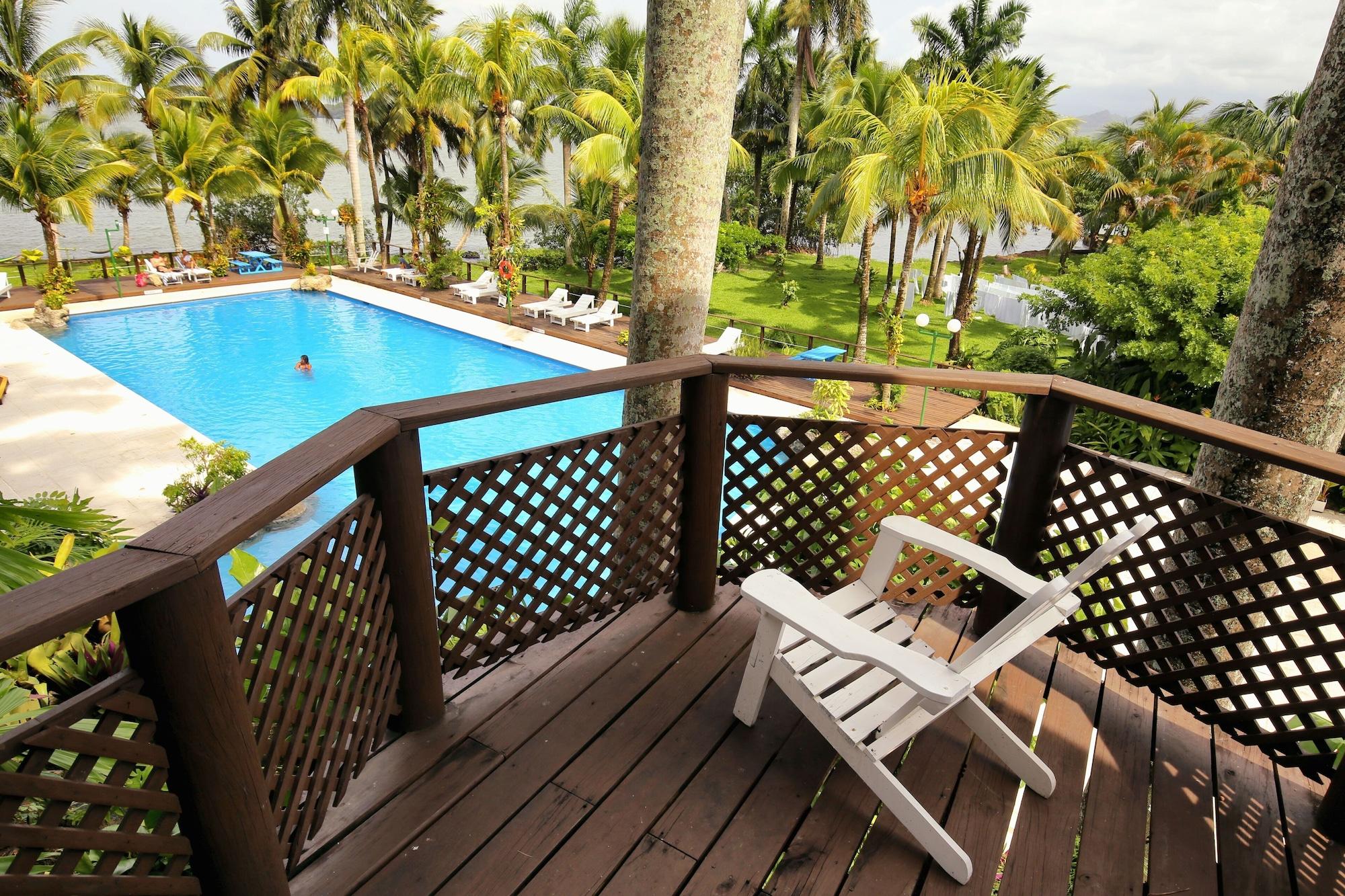 Villa Caribe Livingston Luaran gambar