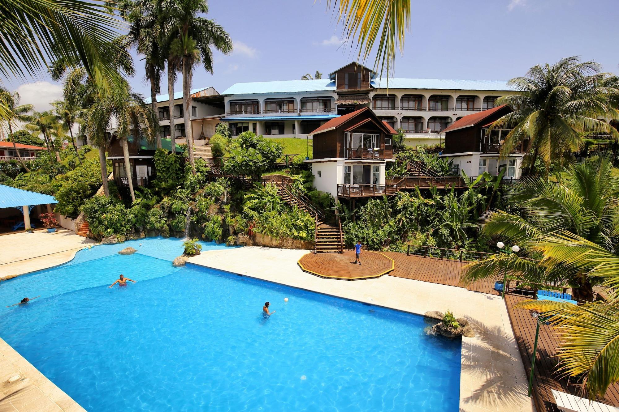 Villa Caribe Livingston Luaran gambar