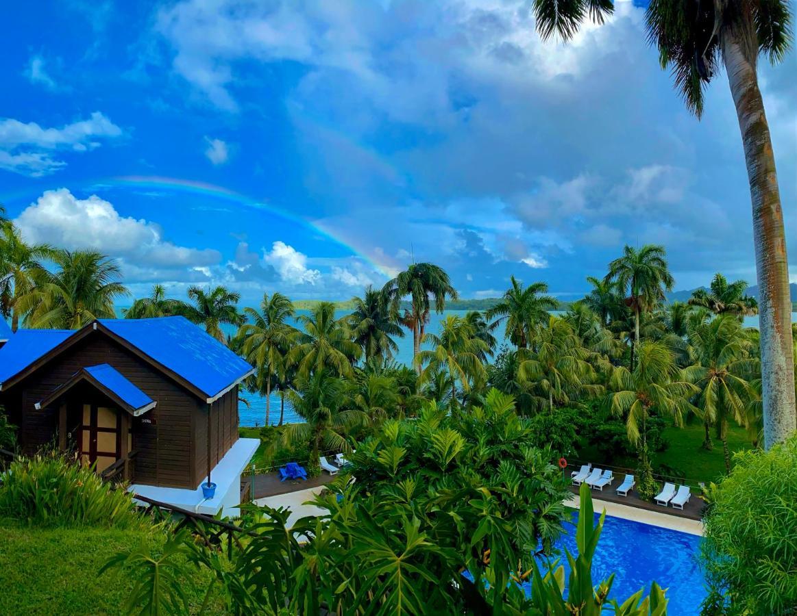 Villa Caribe Livingston Luaran gambar