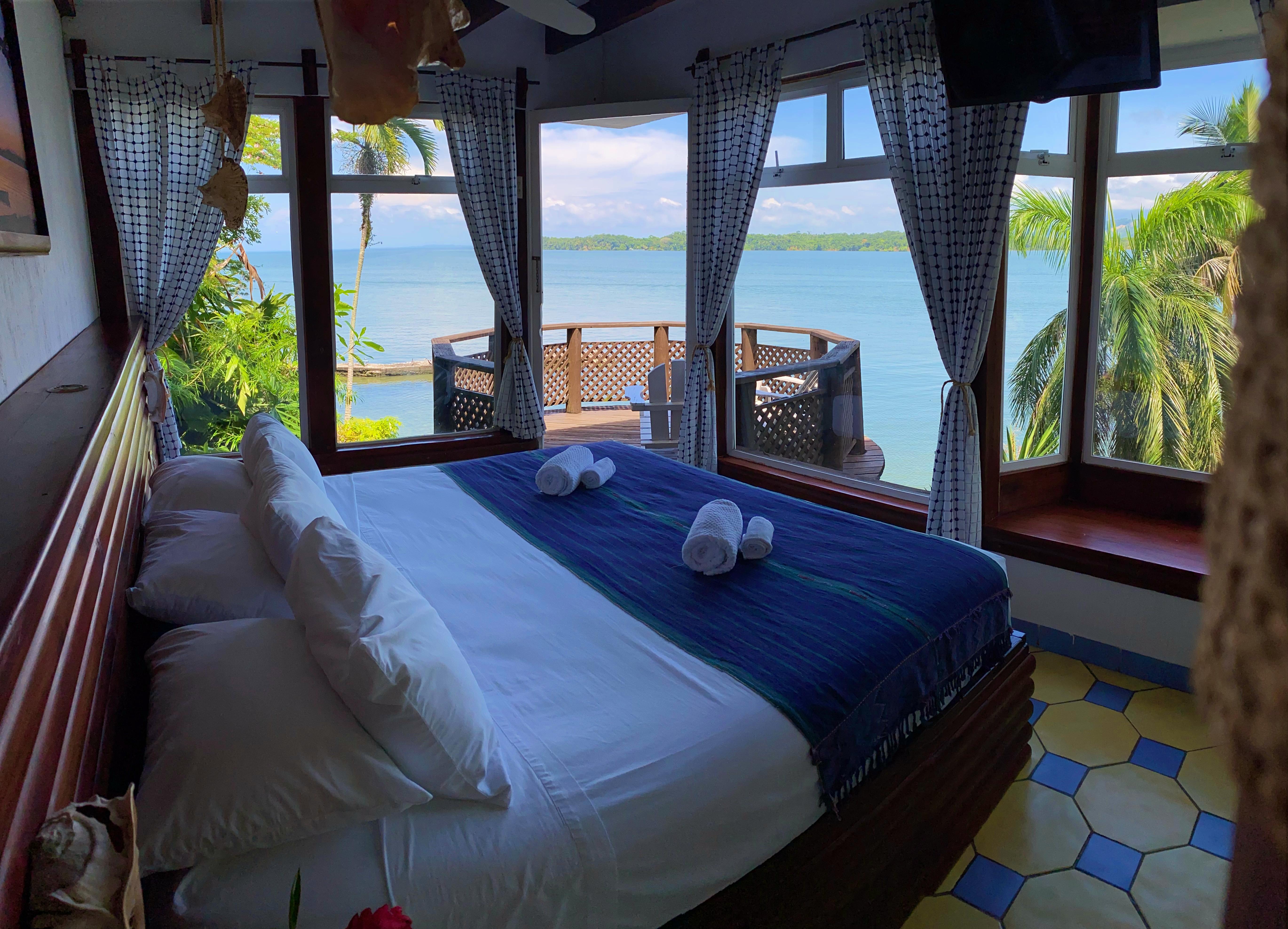 Villa Caribe Livingston Luaran gambar