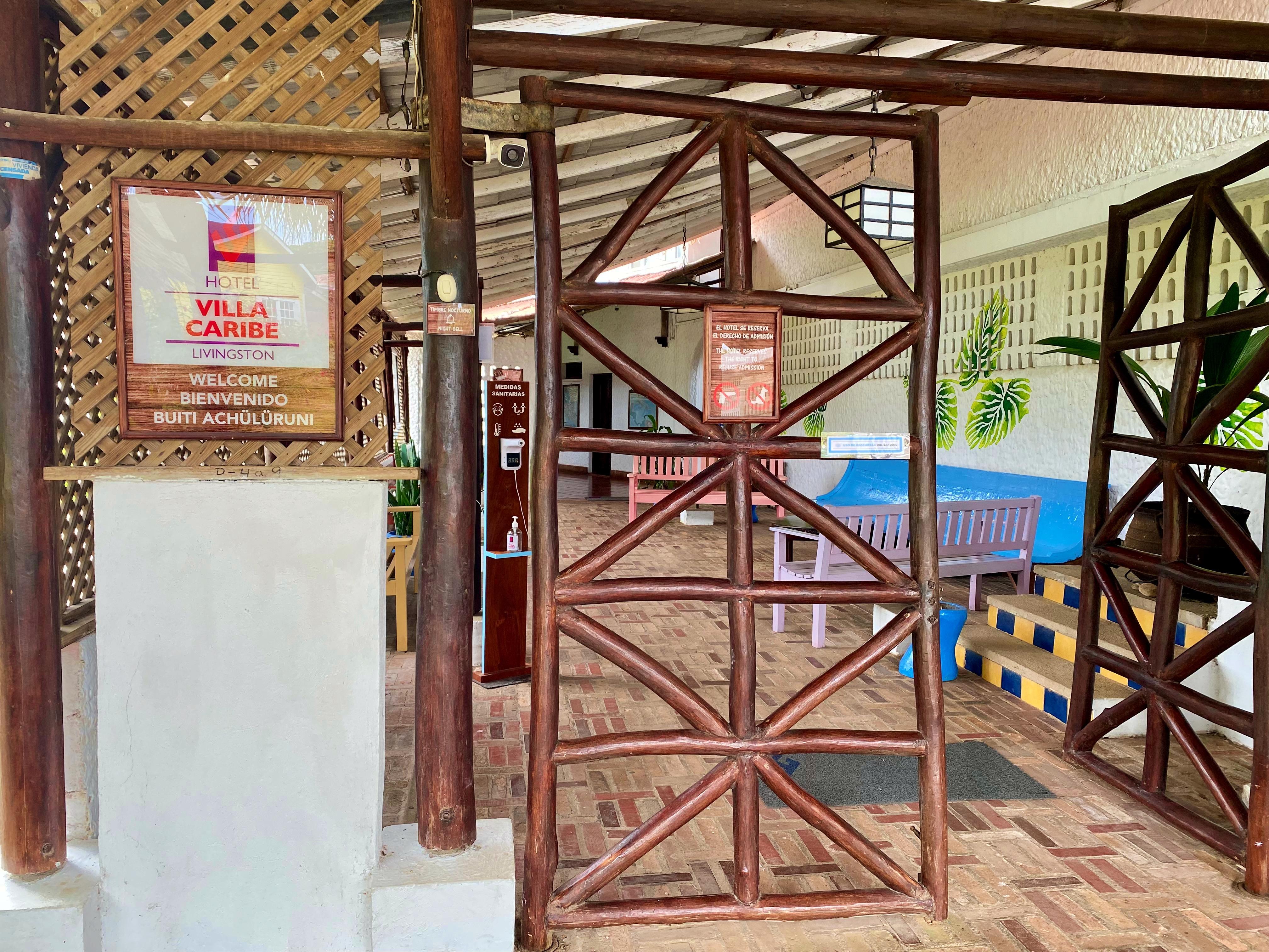 Villa Caribe Livingston Luaran gambar