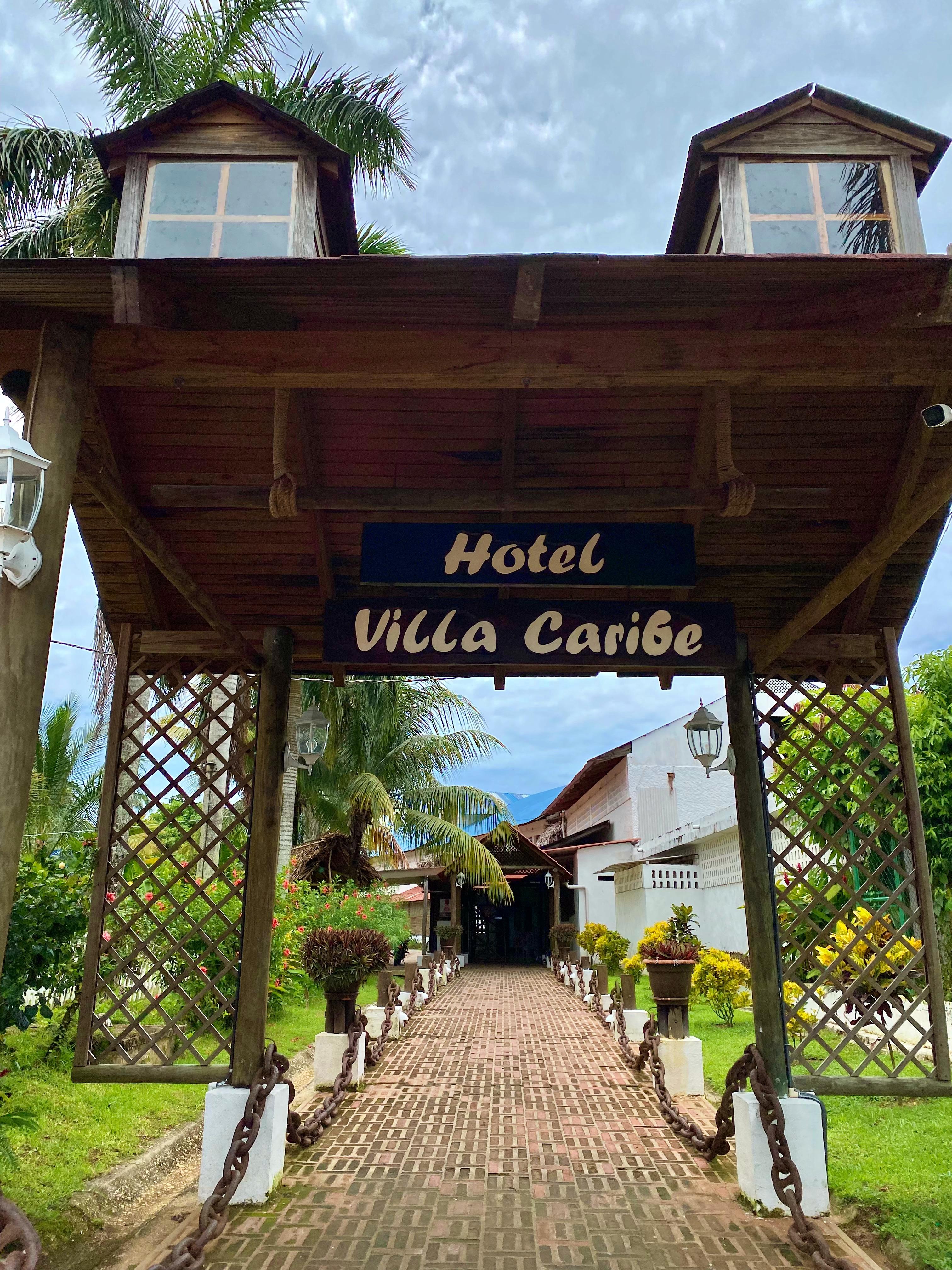 Villa Caribe Livingston Luaran gambar