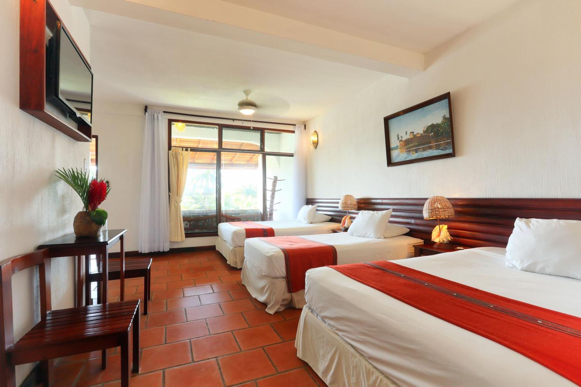 Villa Caribe Livingston Luaran gambar